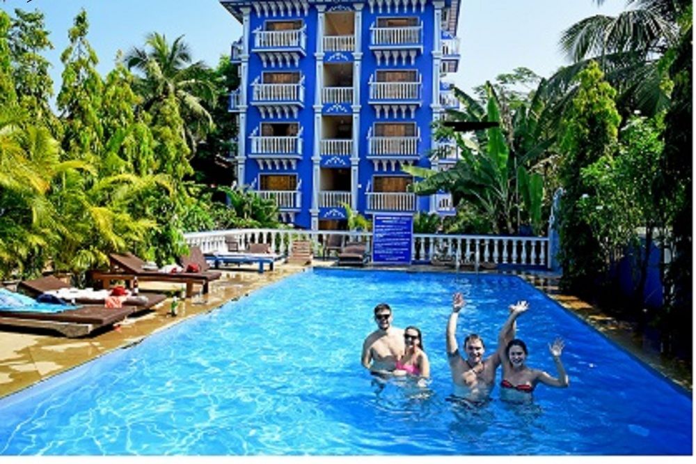 Mayflower Beach Resort Calangute India thumbnail
